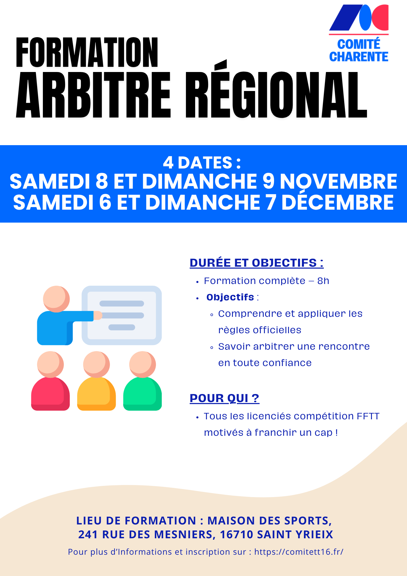 Formation Arbitrage Régional !