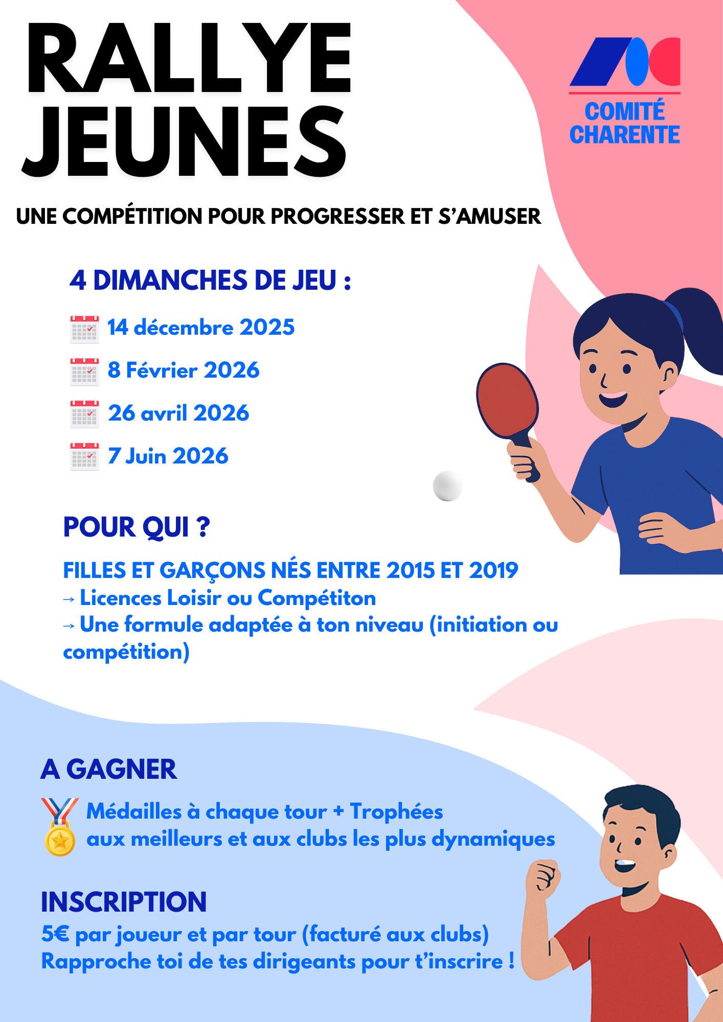 Rallye Jeunes 2025-2026