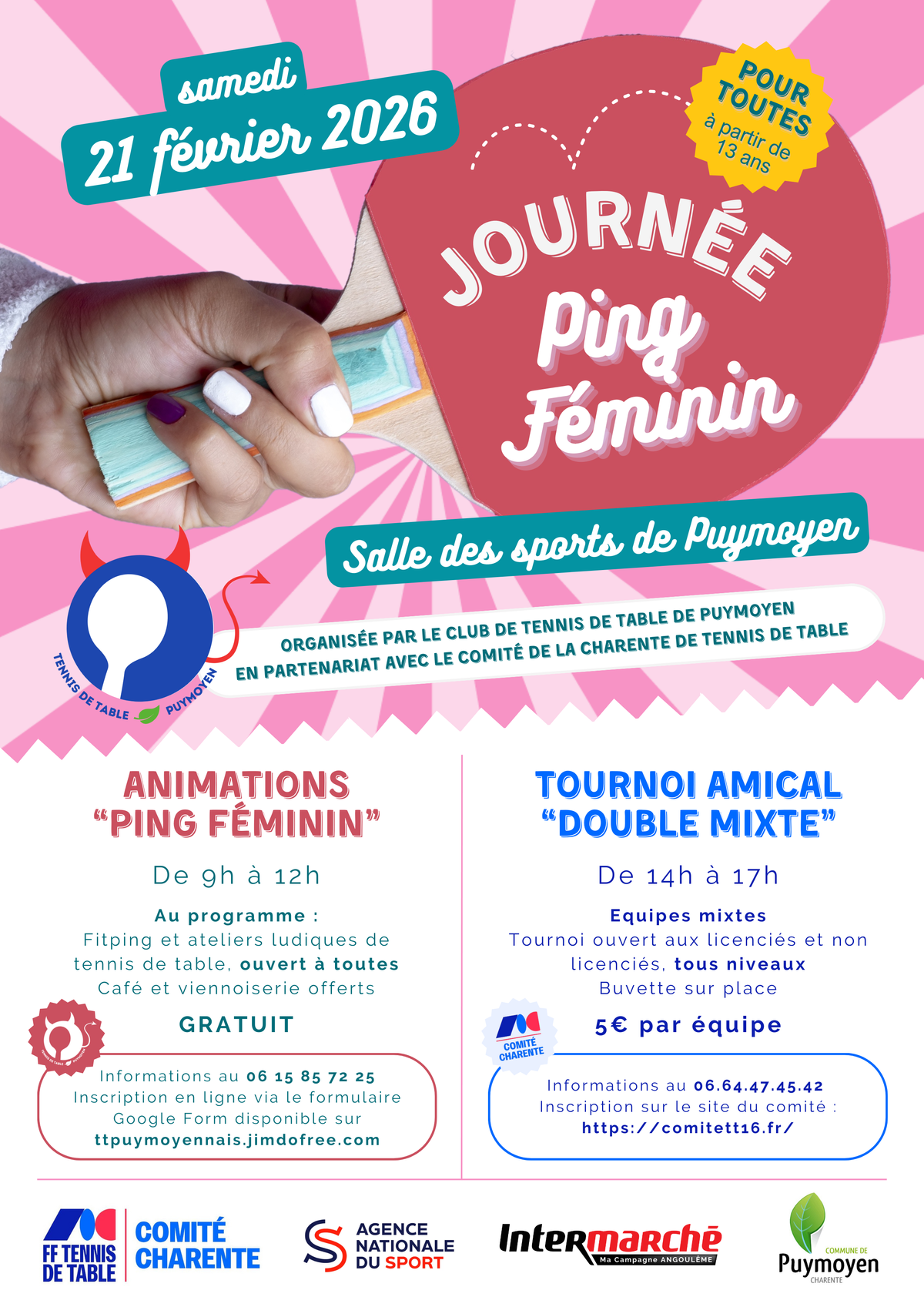 Journée féminine - 21 Février 2026