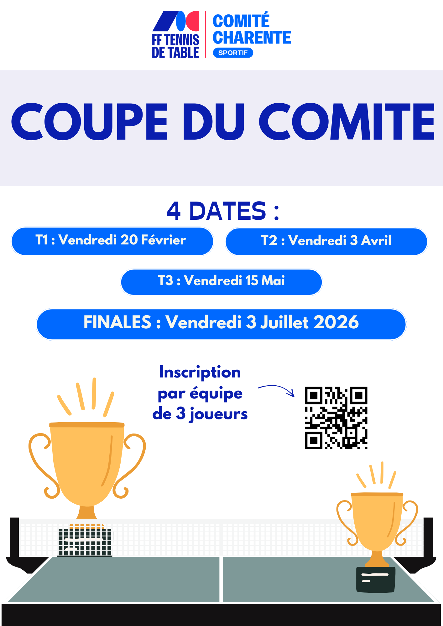 La Coupe du Comité 2026