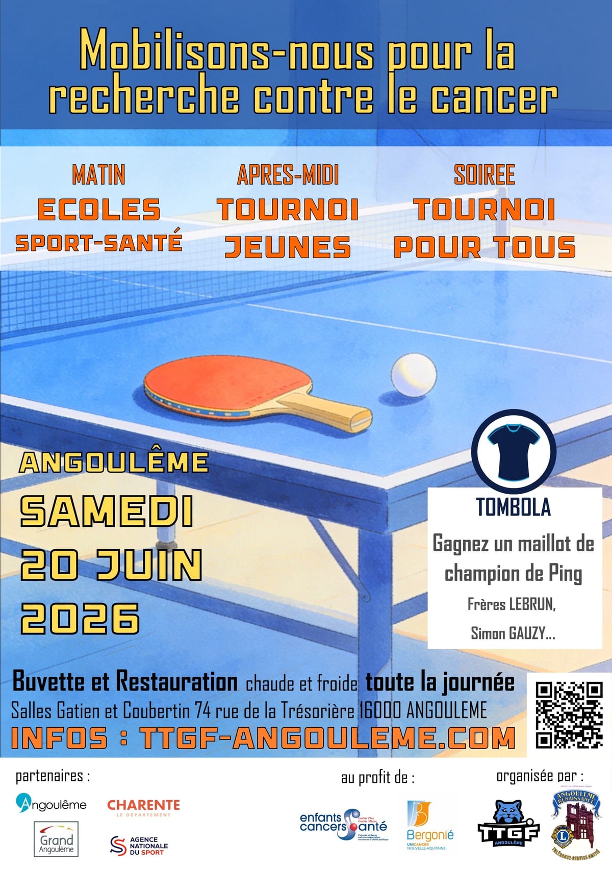 Journée caritative - TTGF
