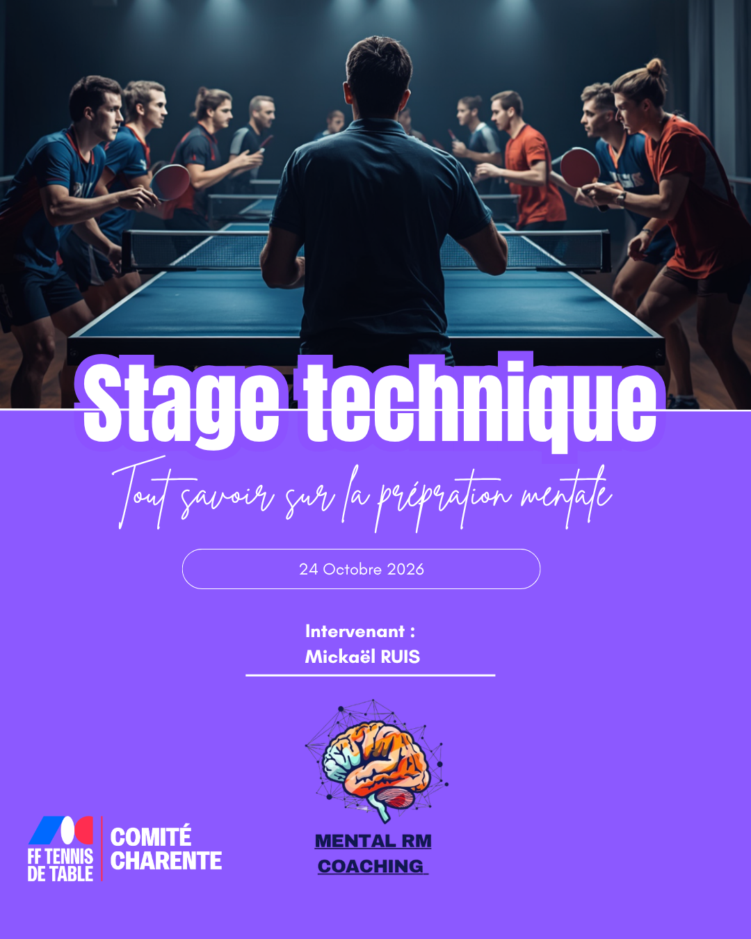 Stage Adulte - Préparation mentale