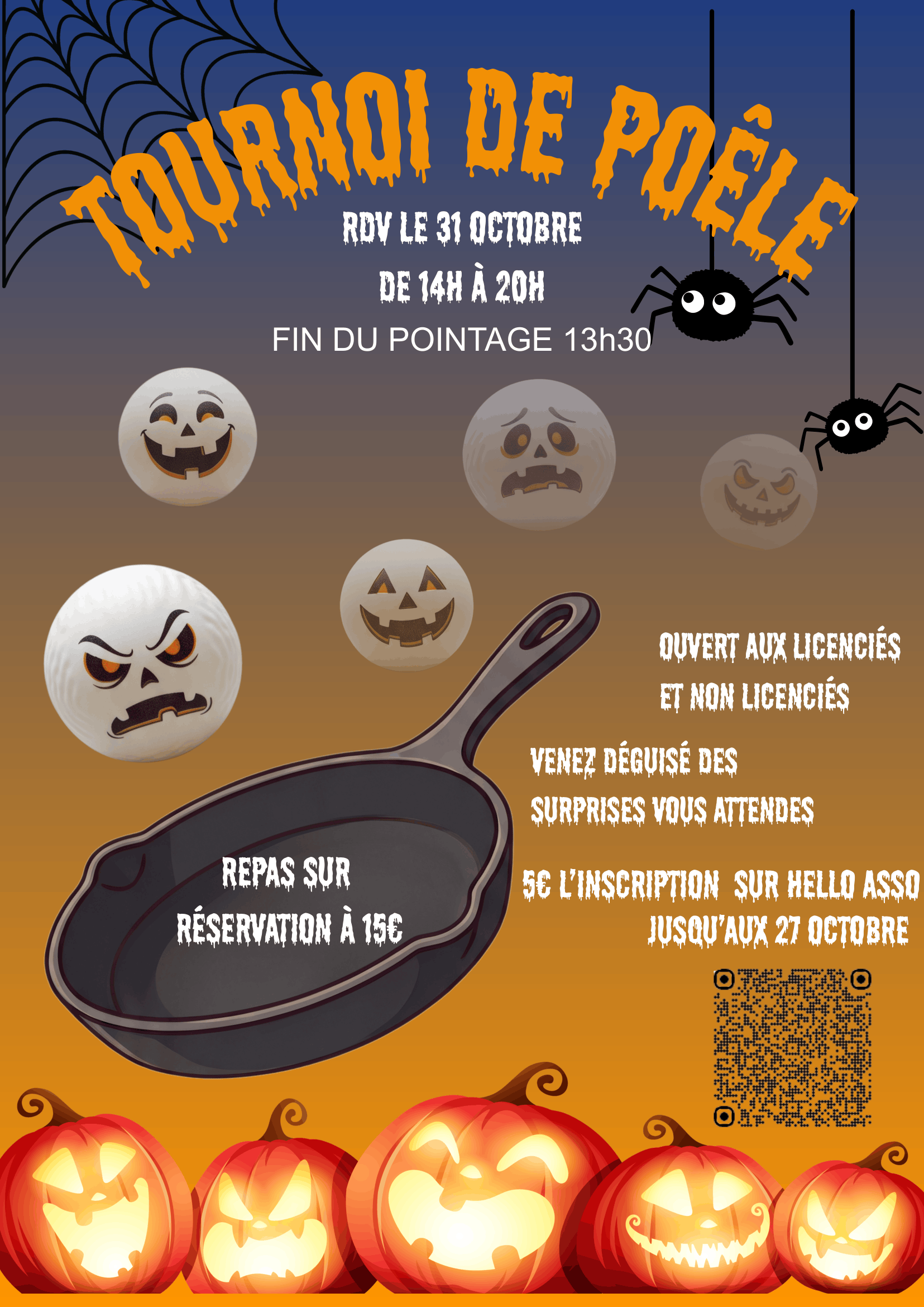 Tournoi de poêle - Gond Pontouvre