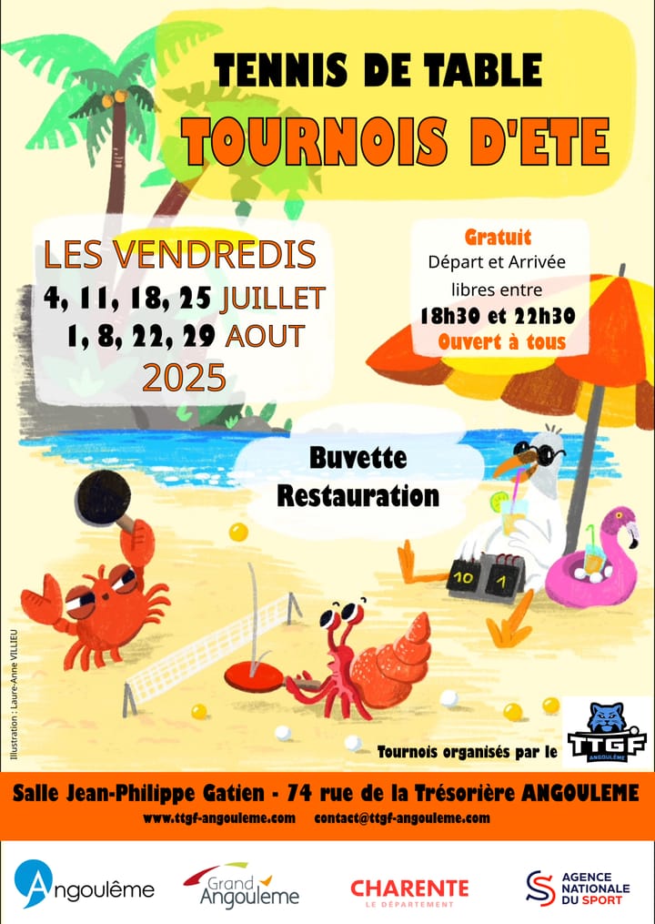 Tournois d'été du TTGF