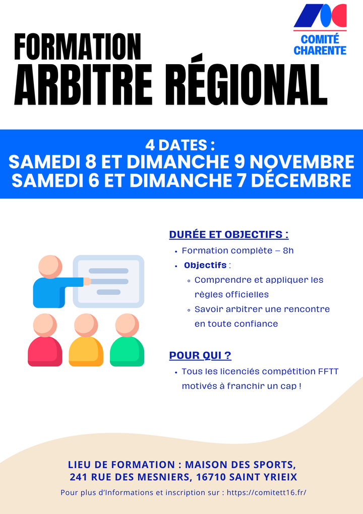 Formation Arbitrage Régional !