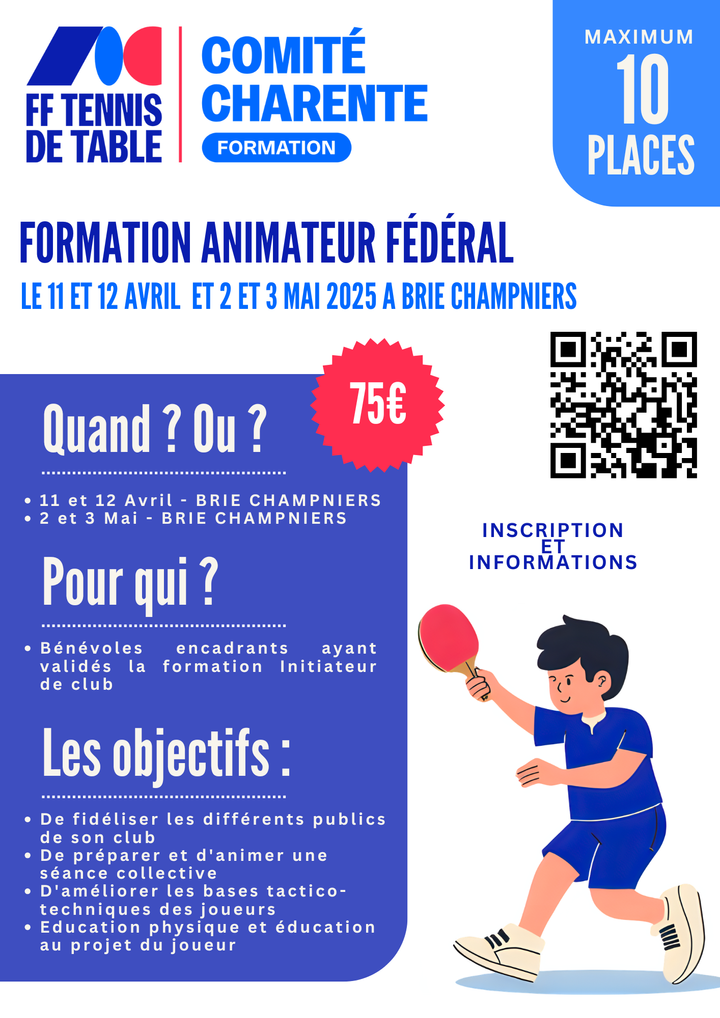 Formation - Animateur Fédéral