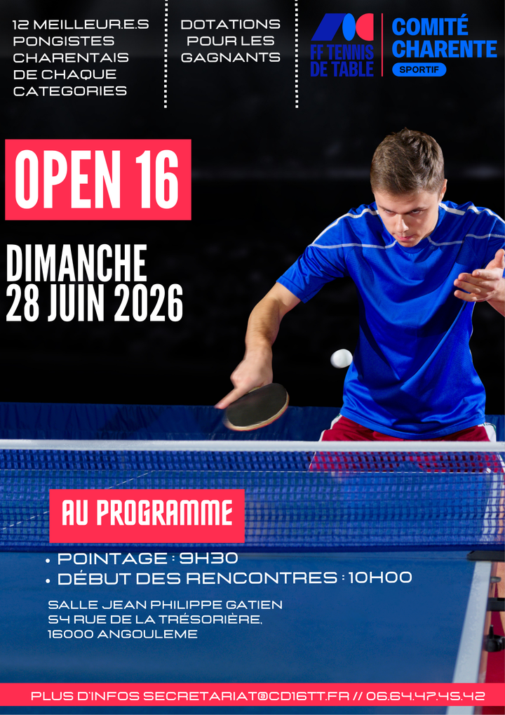OPEN 16