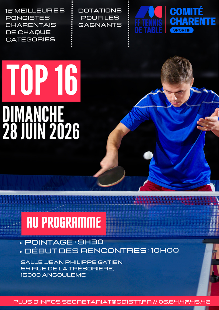 TOP 16