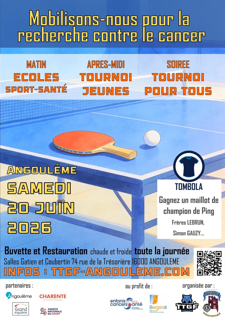 Journée caritative - TTGF