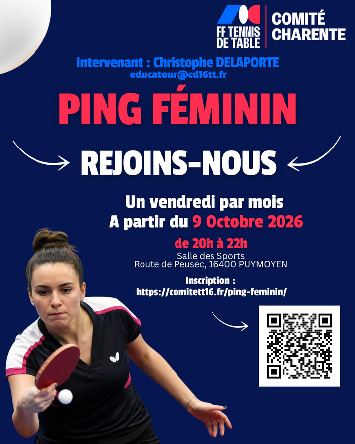 PING Féminin !