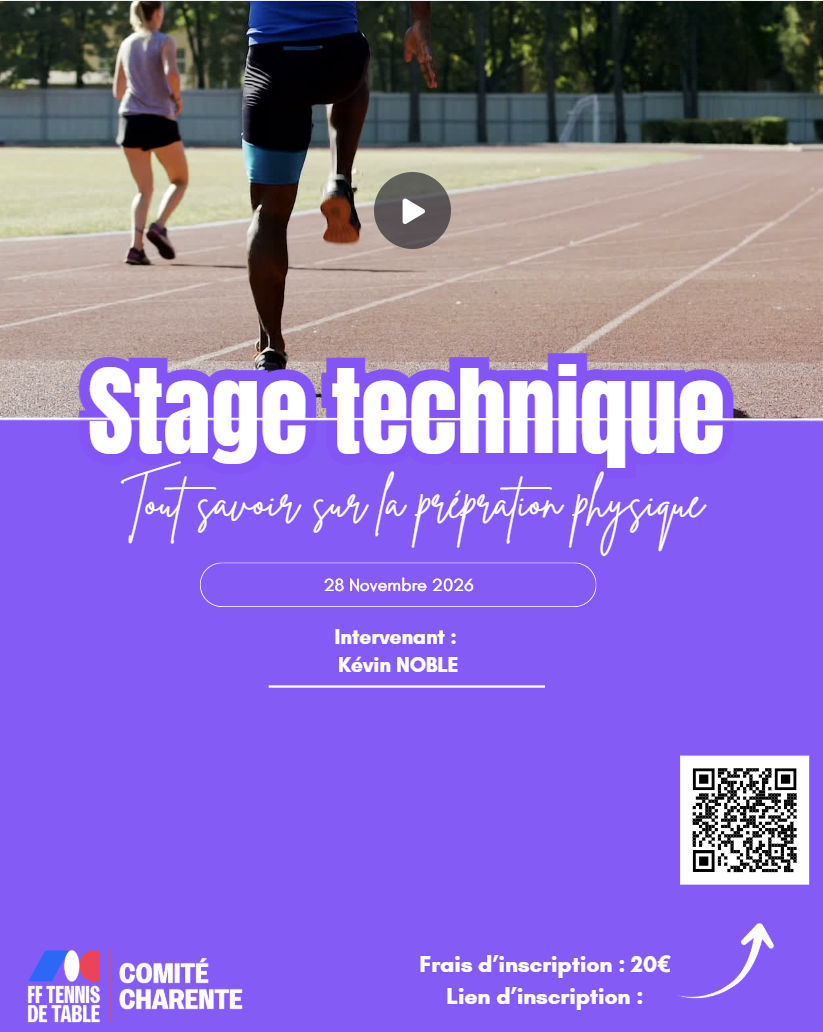 Stage Adulte - Préparation Physique