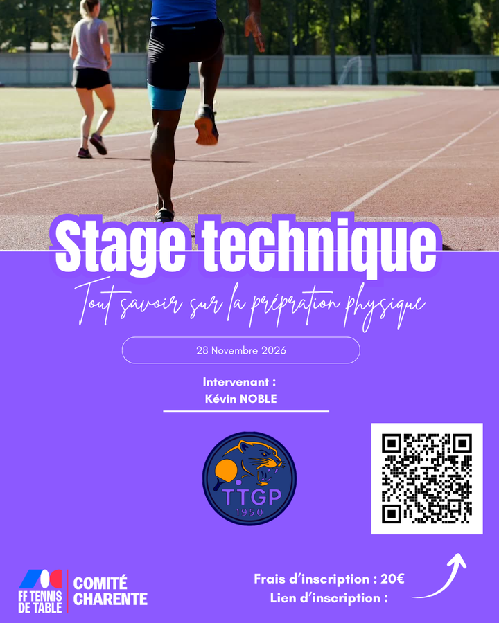 Stage Adulte - Préparation Physique